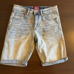 Truth substance size 28 men’s jeans shorts